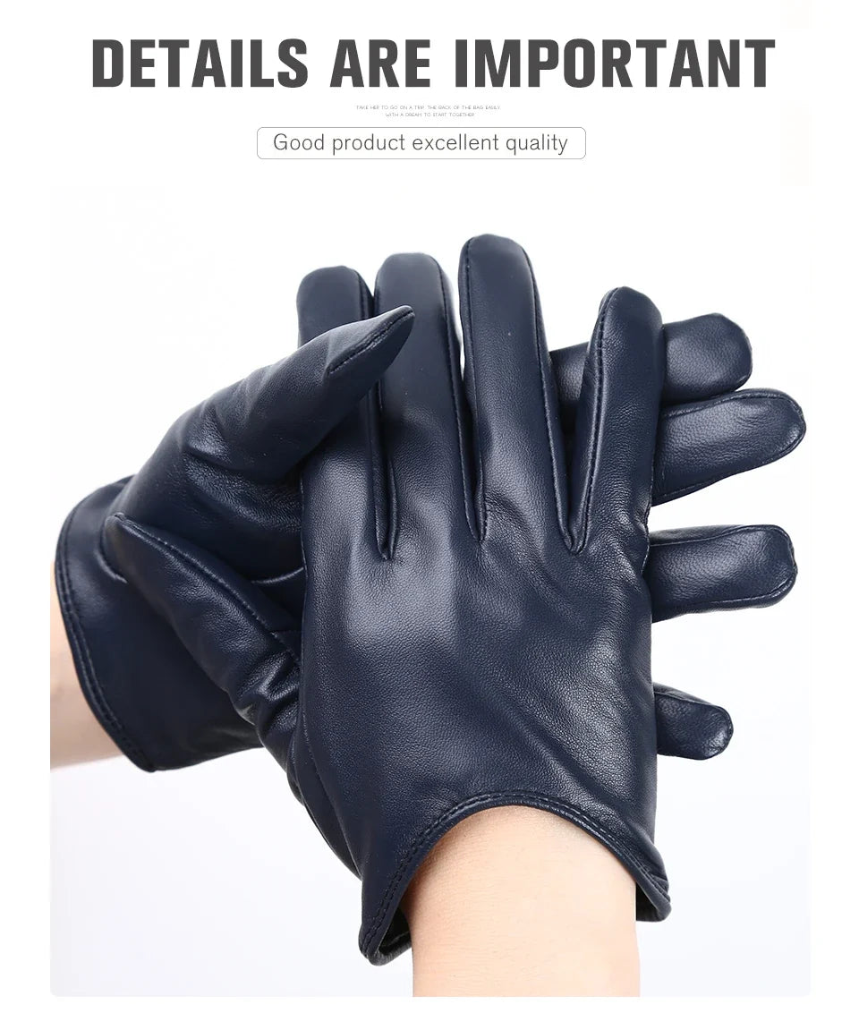 Fashion color Apparel Accessories women's leather gloves,comfortable short Women mitten,warm winter gloves women-2001