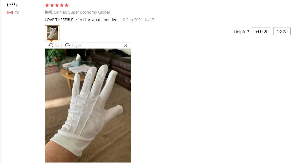 New White Formal Gloves Tactical Gloves Red Wine Bottle Tuxedo Honor Guard Parade Santa Men Inspection Winter Gloves 1Pair