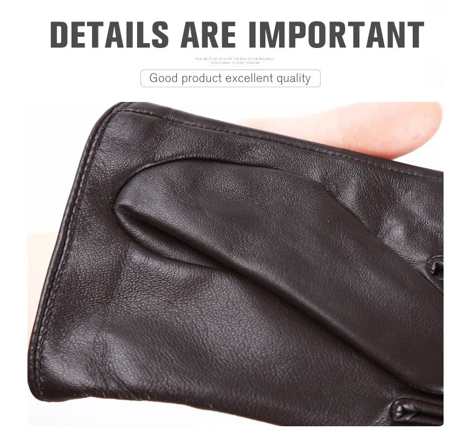 Fashion color Apparel Accessories women's leather gloves,comfortable short Women mitten,warm winter gloves women-2001