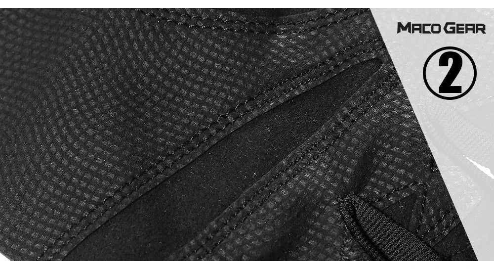 Touchscreen PU Leather Motorcycle Gloves Racing Pit Bike Riding Motorbike Moto Motocross Enduro Non-slip Protective Gear Men