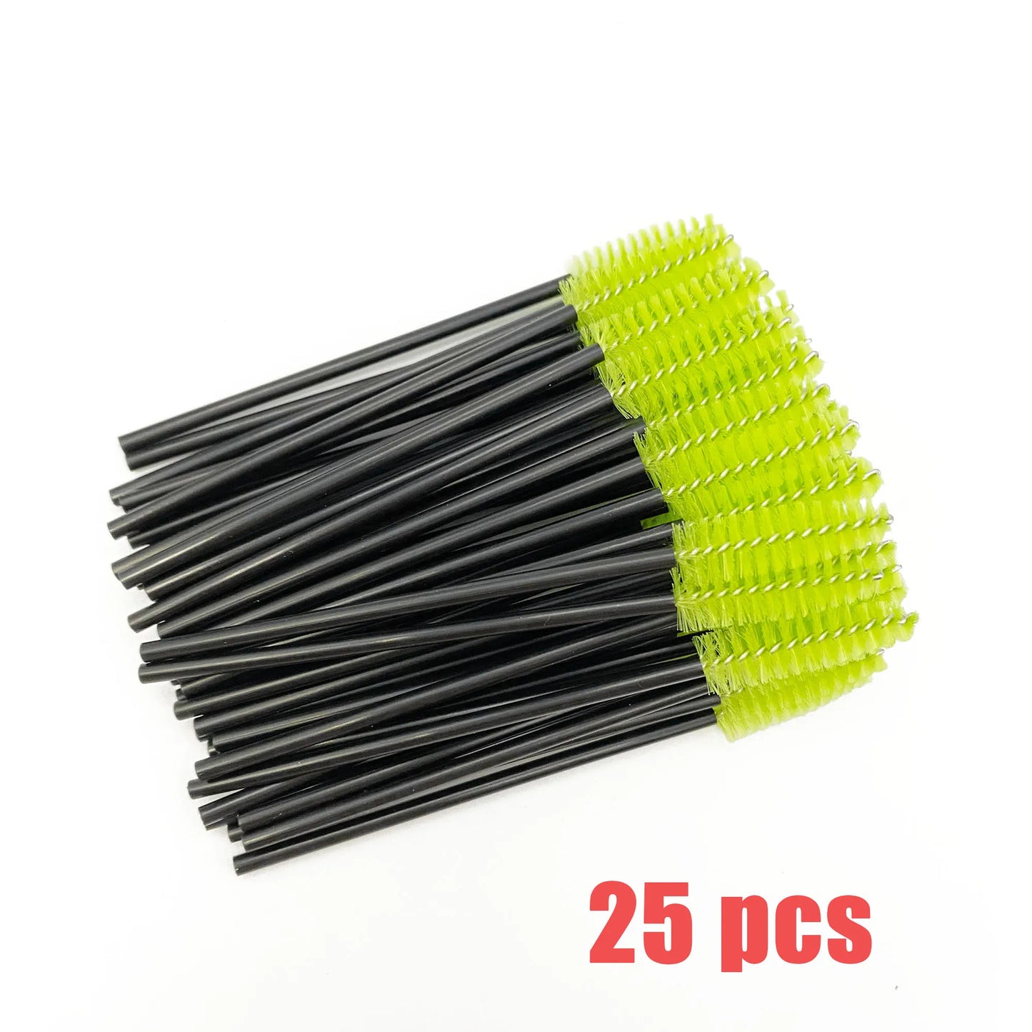 Disposable Eyelashes Brushes Crystal Diamond Handle Lash Brush Eyebrow Mascara Wands Eyelash Extension Supplies Makeup Tools