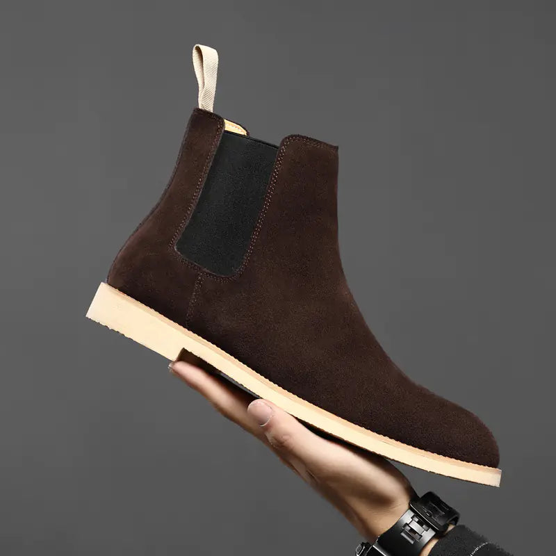Style Loft Collection Brown & Co. Brandon Oxford Mid-Boots