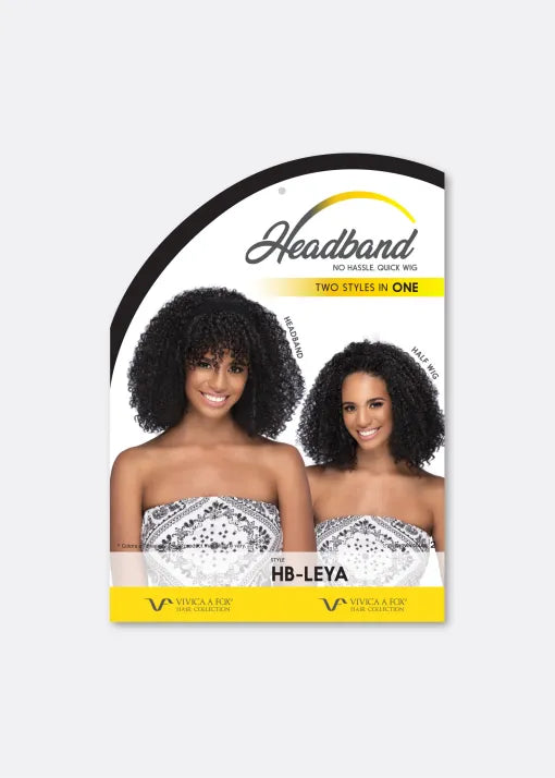 Vivica Fox Collection-Leya Headband Half Wig