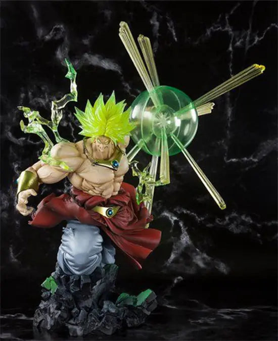Style Loft Collection x F.ZERO Broly Super Saiyan Action Figure Collectible