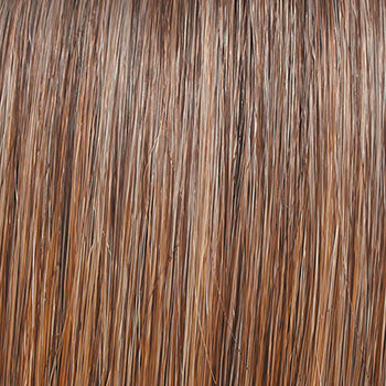 Hairdo 18" Simply Straight Wrap-Around Ponytail, Color RL12/22 Cappuccino