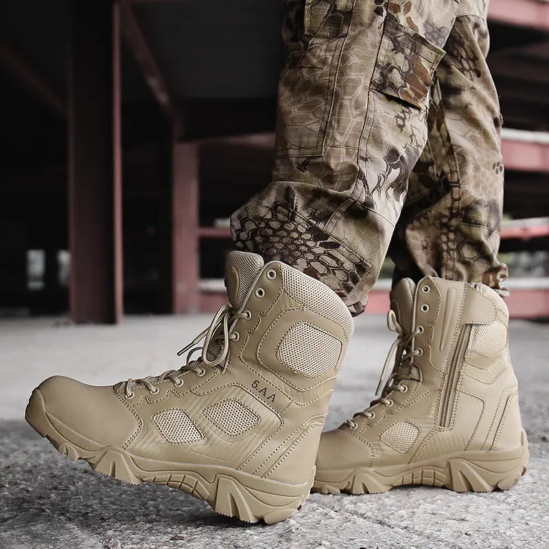 Style Loft Collection OutdoorStyle Firefly High-Top Rugged Boots