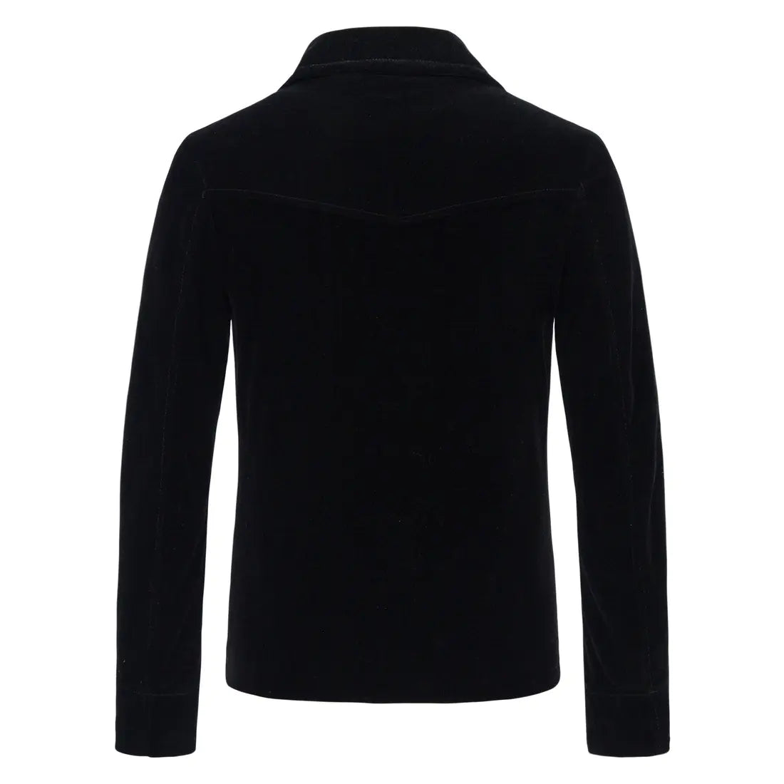 Style Loft Collection Southern Playalistic Single-Breasted Velvet Jacket