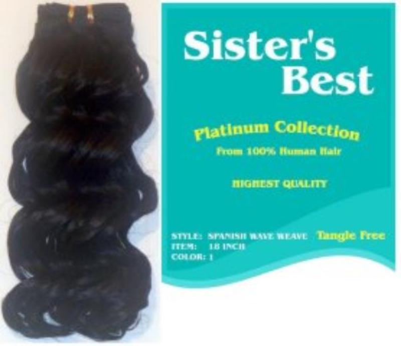 Sister's Best - Spanish Wave Weave - 14in