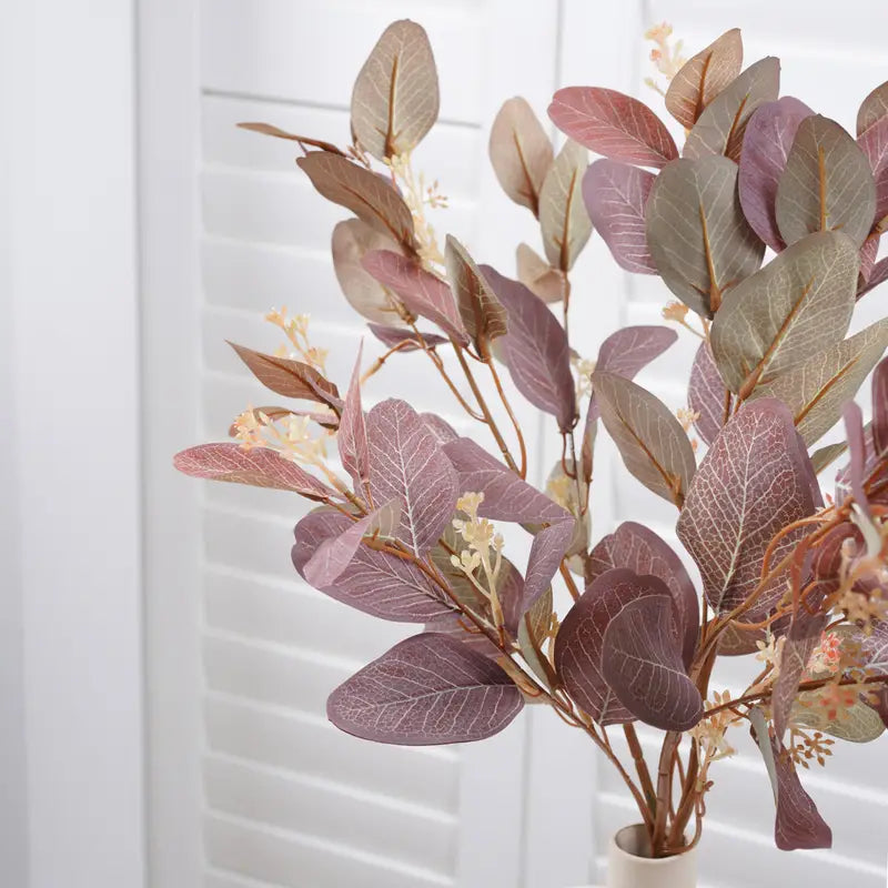 Style Loft Collection 28in Forever Flower Eucalyptus Stem