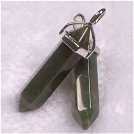 Style Loft Collection Natural Stone Crystal Agate Pendant