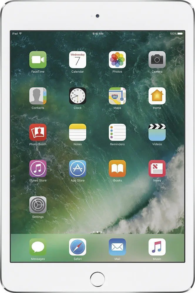 Style Loft Collection x Apple iPad Mini 4 32GB Silver - WiFi (Renewed)