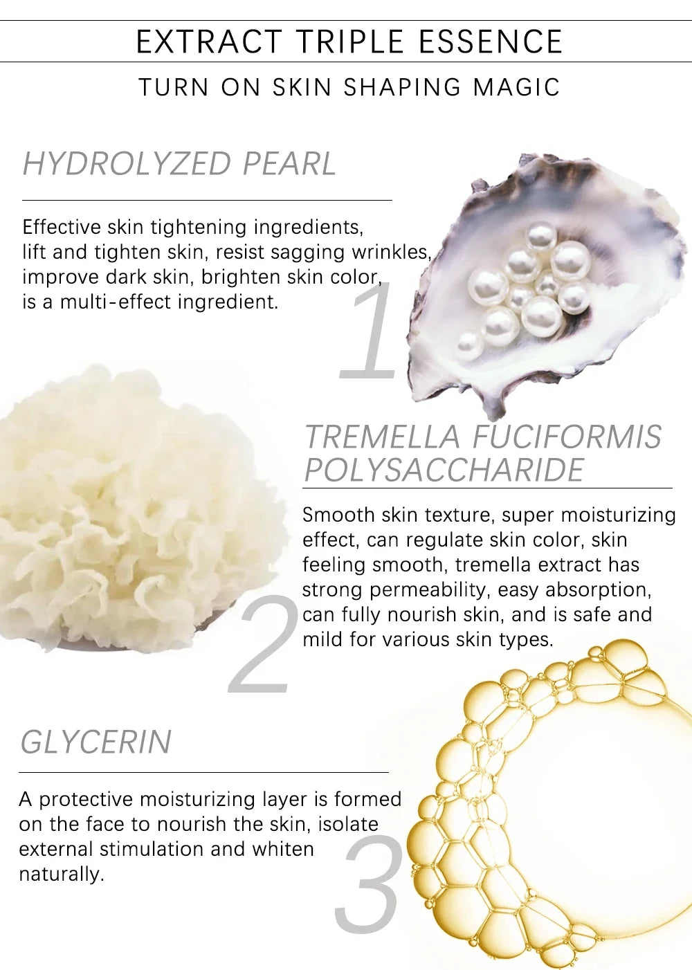 Yoxier Pearl Firming Body Lotion Slimming Cellulite Massage Remove Stretch Marks Cream Treatment Body Skin Care Health Lift Tool