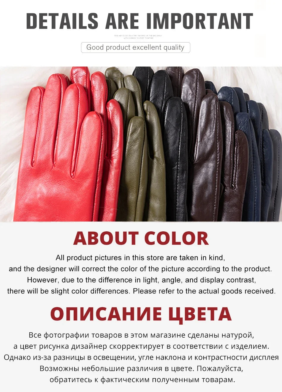 Fashion color Apparel Accessories women's leather gloves,comfortable short Women mitten,warm winter gloves women-2001
