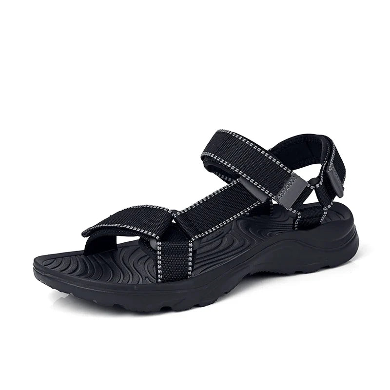 2026 New Men Sandals Non-slip Summer Flip Flops High Quality Outdoor Beach Slippers Casual Shoes Cheap Men's shoes Water Shoes