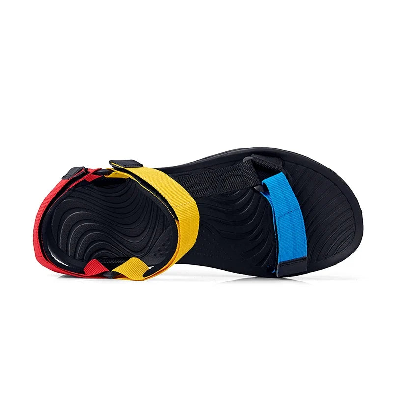 2026 New Men Sandals Non-slip Summer Flip Flops High Quality Outdoor Beach Slippers Casual Shoes Cheap Men's shoes Water Shoes