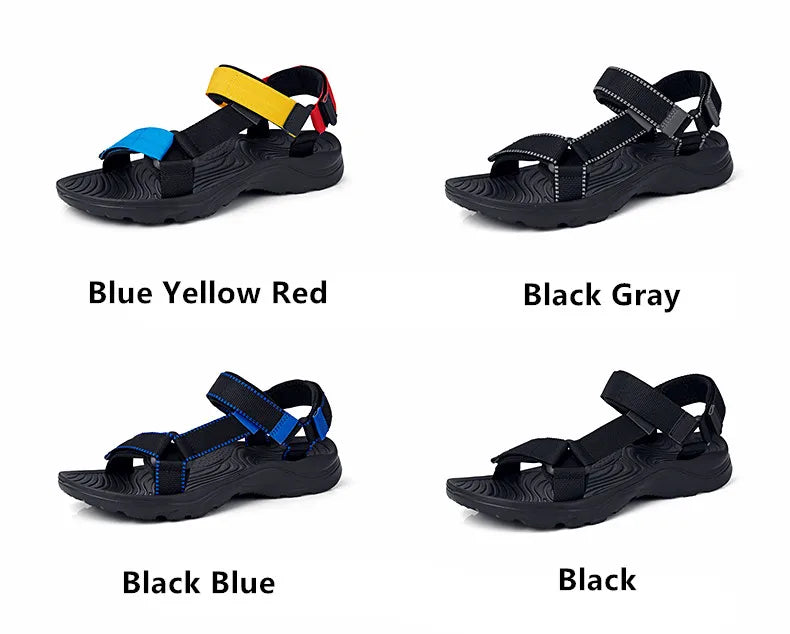 2026 New Men Sandals Non-slip Summer Flip Flops High Quality Outdoor Beach Slippers Casual Shoes Cheap Men's shoes Water Shoes