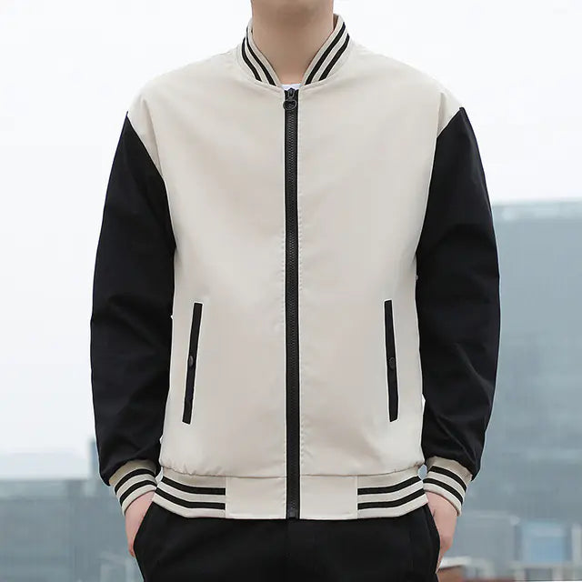 Style Loft Collection Greenbriar Unisex Baseball Jacket