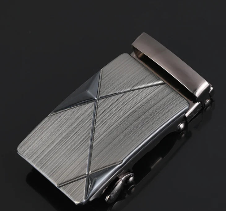 Style Loft Collection Designer Automatic Buckle Leather Belt