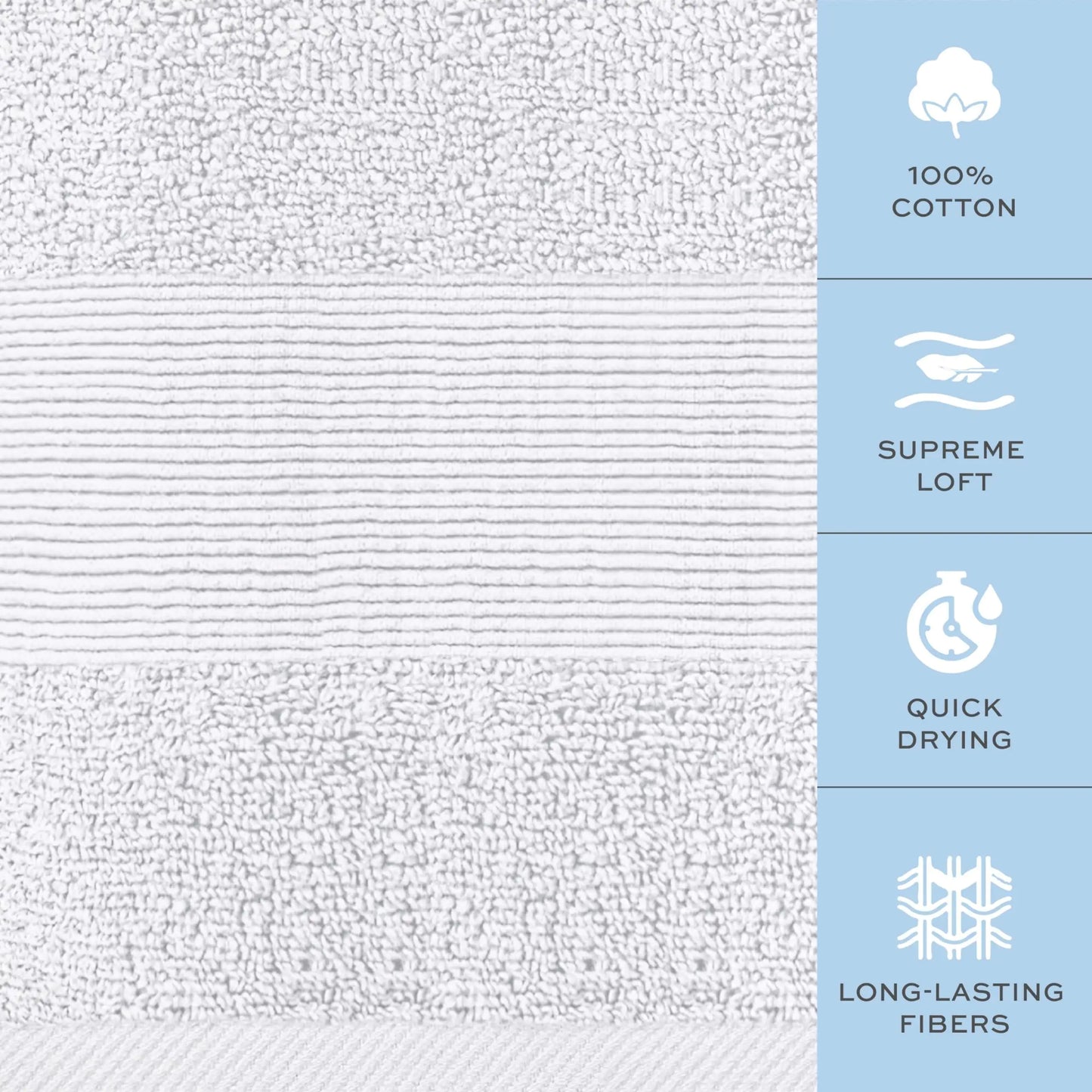 Resort Collection Soft Bath Sheets Towels Set of 2 Oversize Large 35x70 in