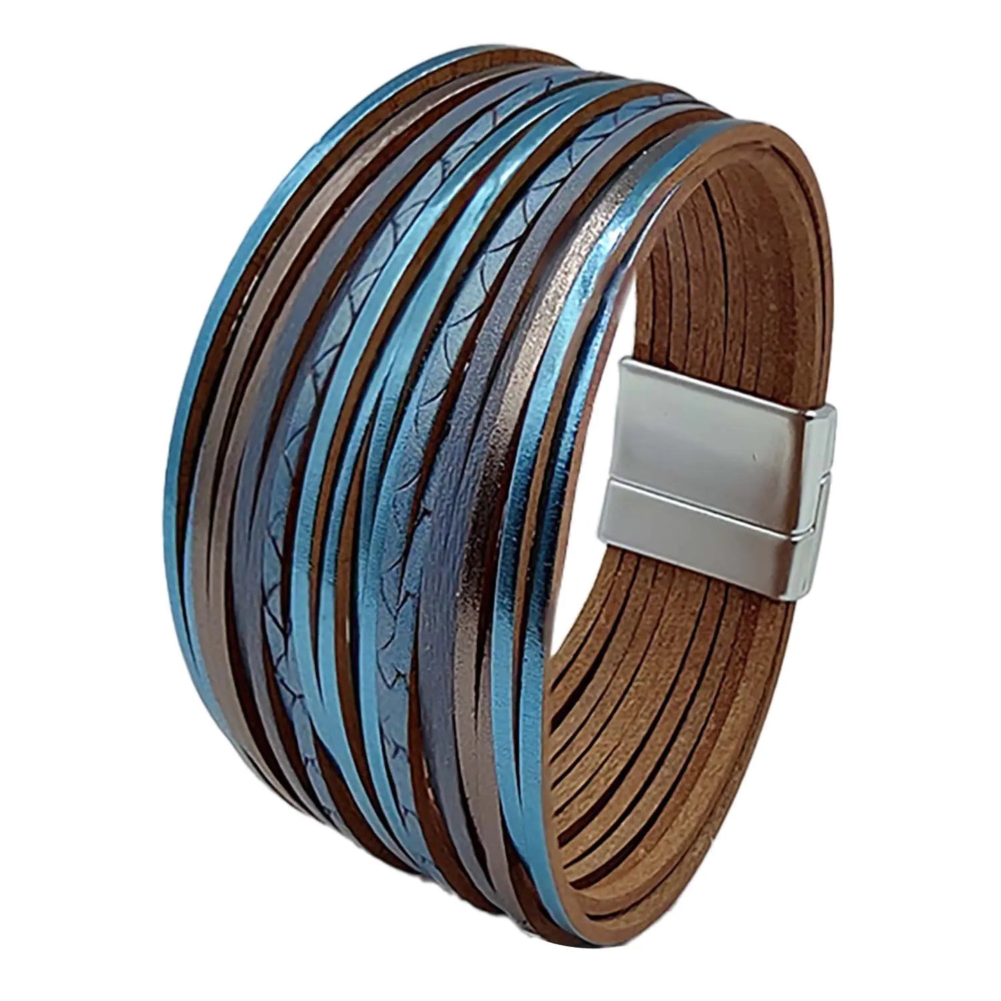 Style Loft Collection Vegan Leather Bracelet
