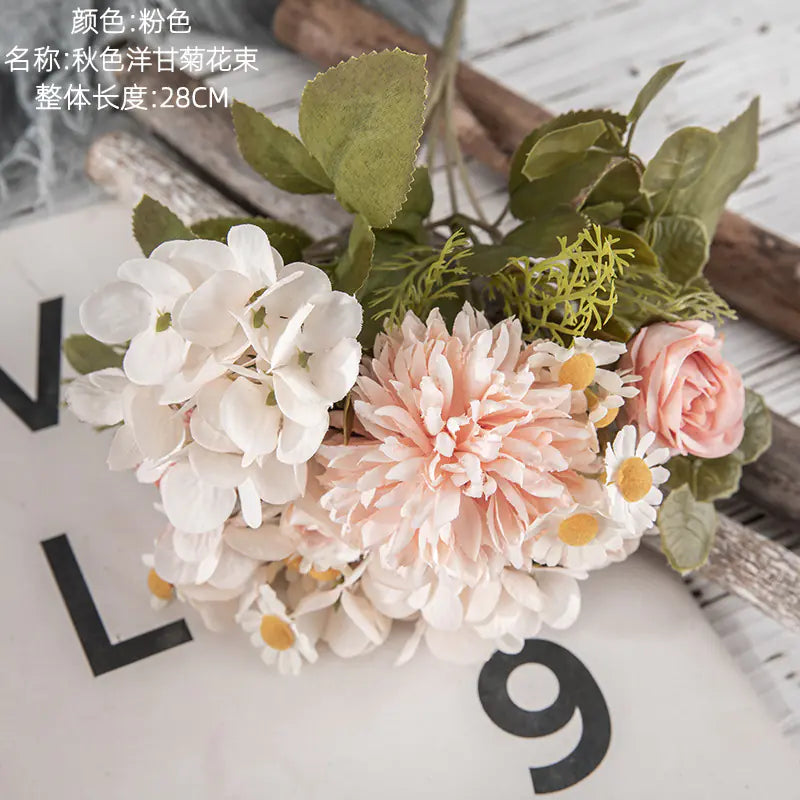 Style Loft Collection Autumn Chamomile Bouquet