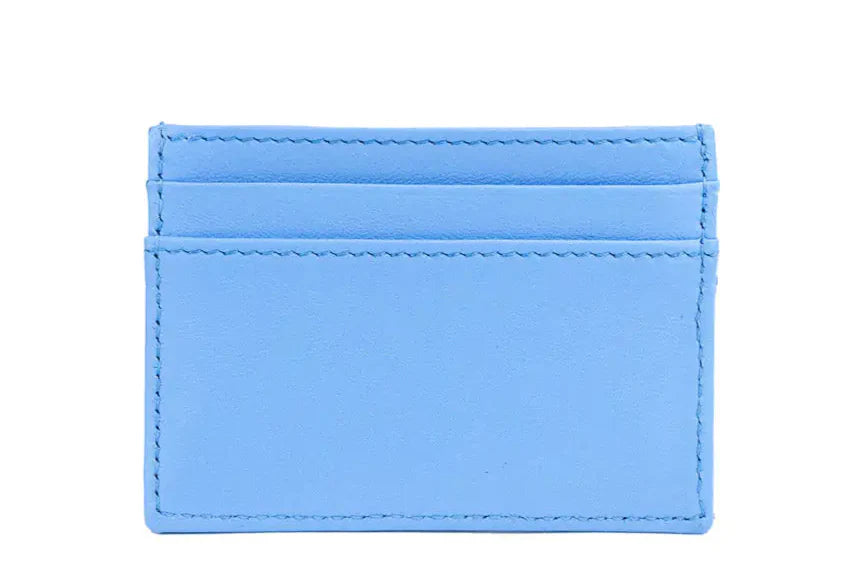 Style Loft Collection x Versace Mini Medusa DV Blue Quilted Leather Card Case