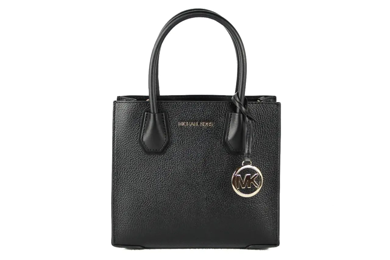 Style Loft Collection x Michael Kors Mercer Medium Black Convertible Messenger Crossbody Bag