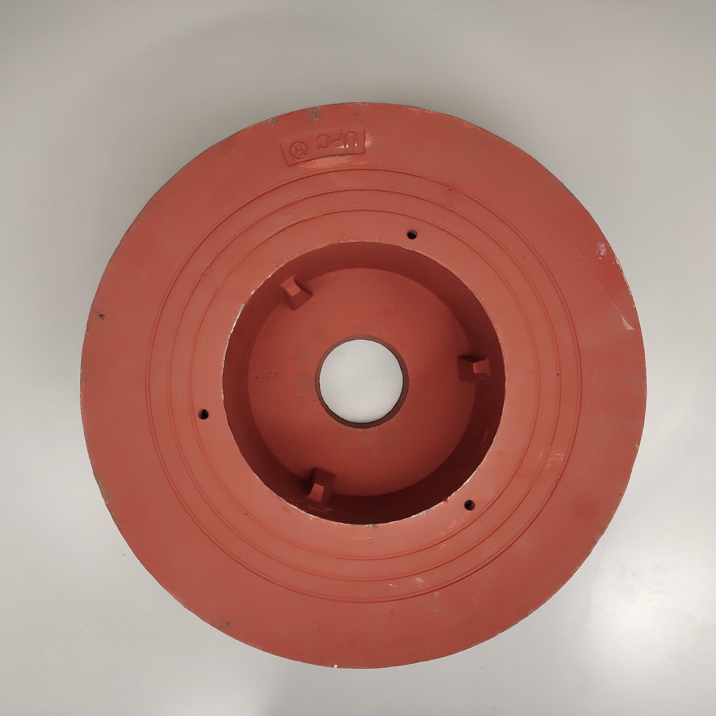 MIFAB A2 Body Lacquered Cast Iron 15" Dai. Drain Top Flange (New)