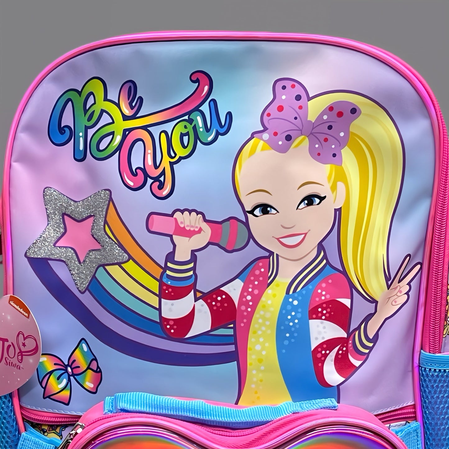 ACCESSORY INNOVATIONS JOJO Siwa 5-PK Nickelodeon “Be You” Backpack & Lunch Bag Pink