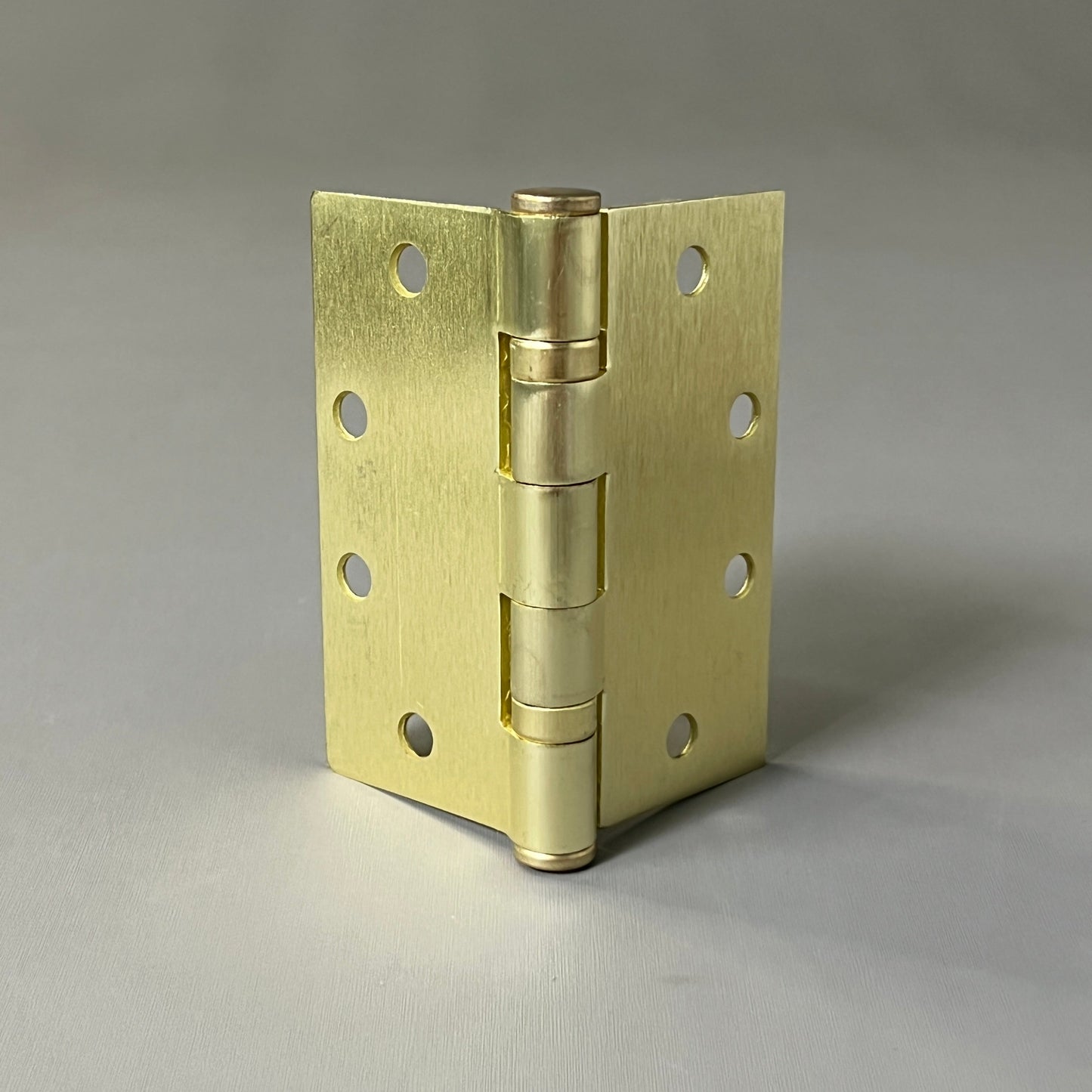 SGS Heavy Duty Commercial Grade Hinge 3-PACK 4.5" x 4.5" Satin Brass BB1000 (new)