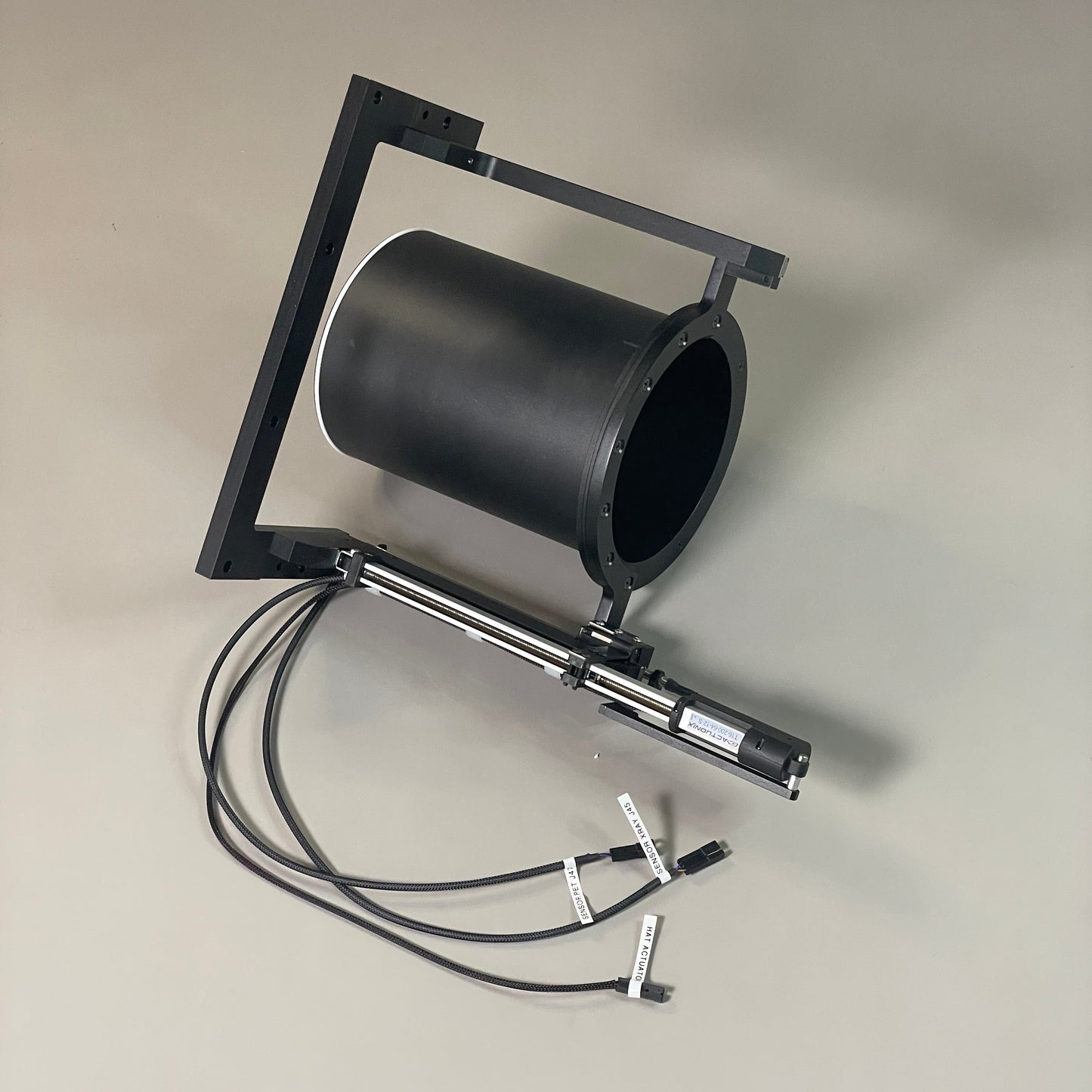 Scientific Veterinarian X-Ray Surround On Linear Rail, Actuoinix Motion Actuator & Hardware (New)
