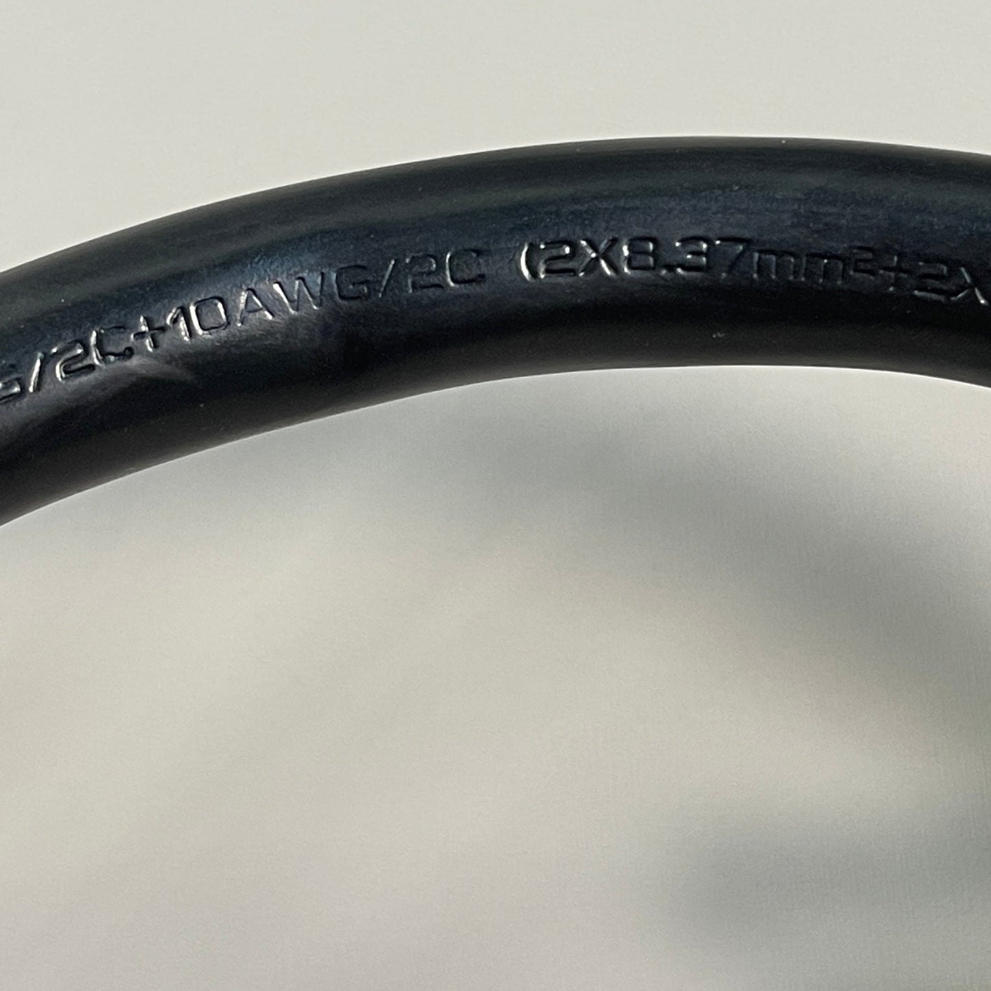 ELECTROLUX Smart Choice 40 AMP 4-Wire Range Black Plug Cord (4 ft) 5304512984 (New)