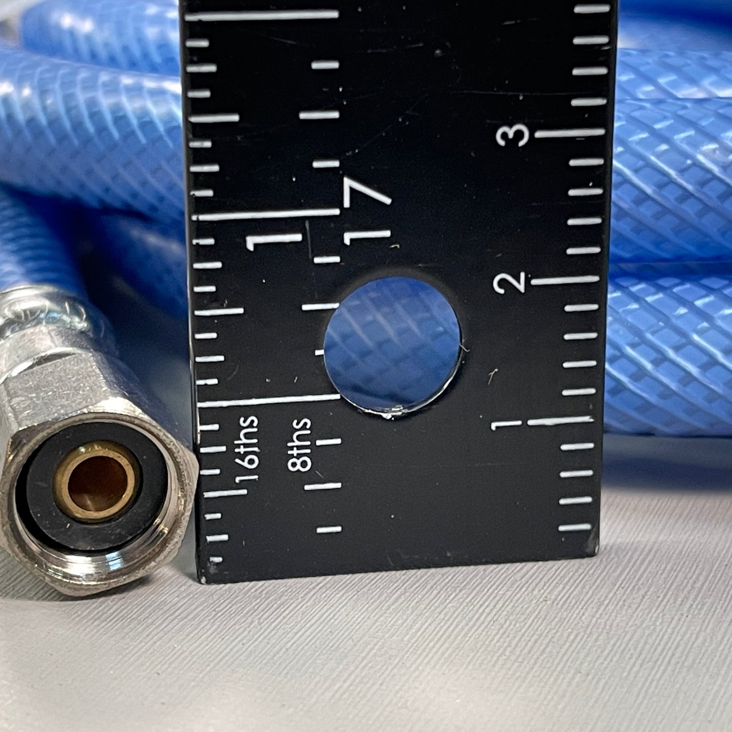 ELECTROLUX Smart Choice 5 ft Polyflex Ice Maker Connector Waterline Blue 5304520078 (New)