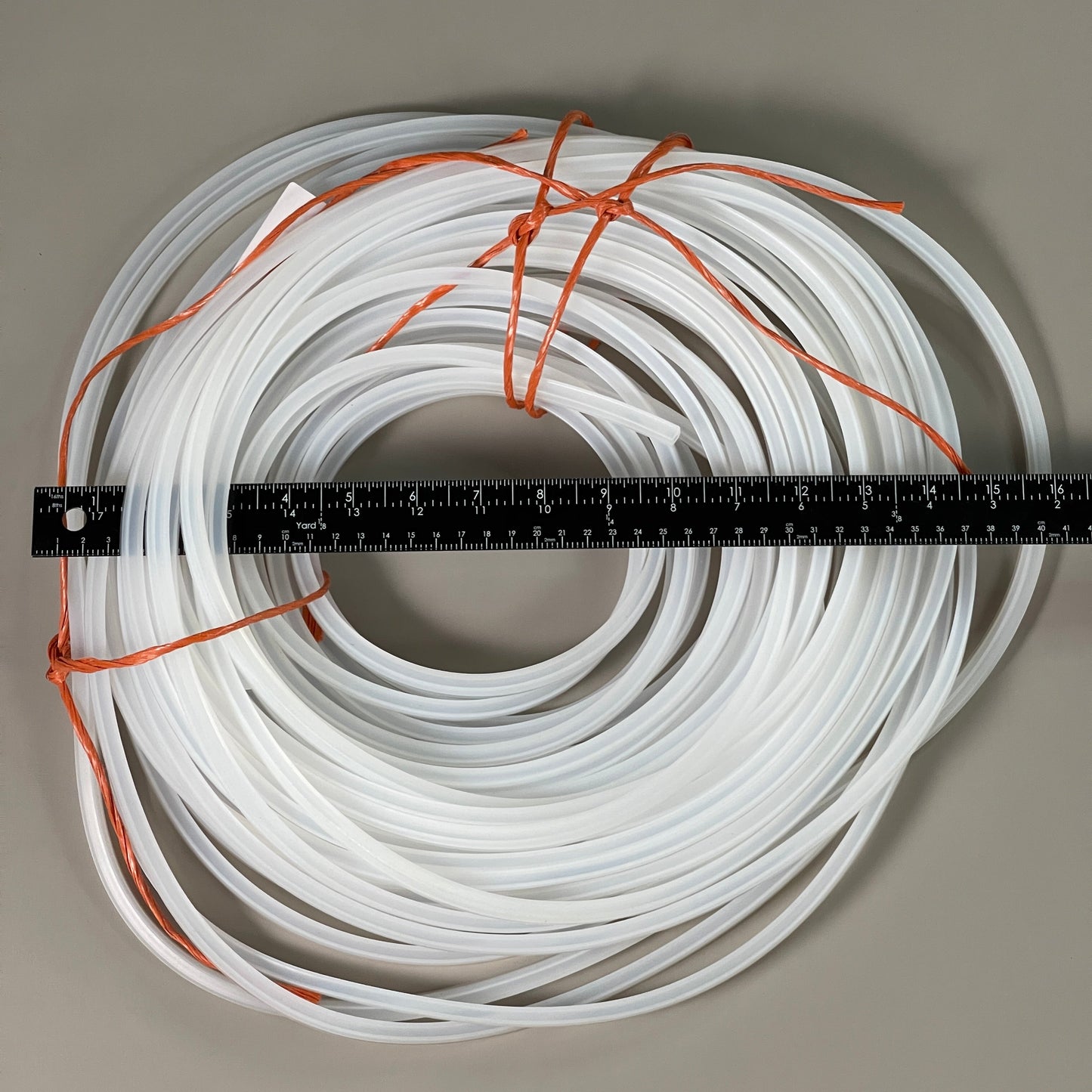 CR LAURENCE EZ Glaze Soundstrip Extruded Silicone Gasket 1/4" Clear 100' EZ14XC (New)