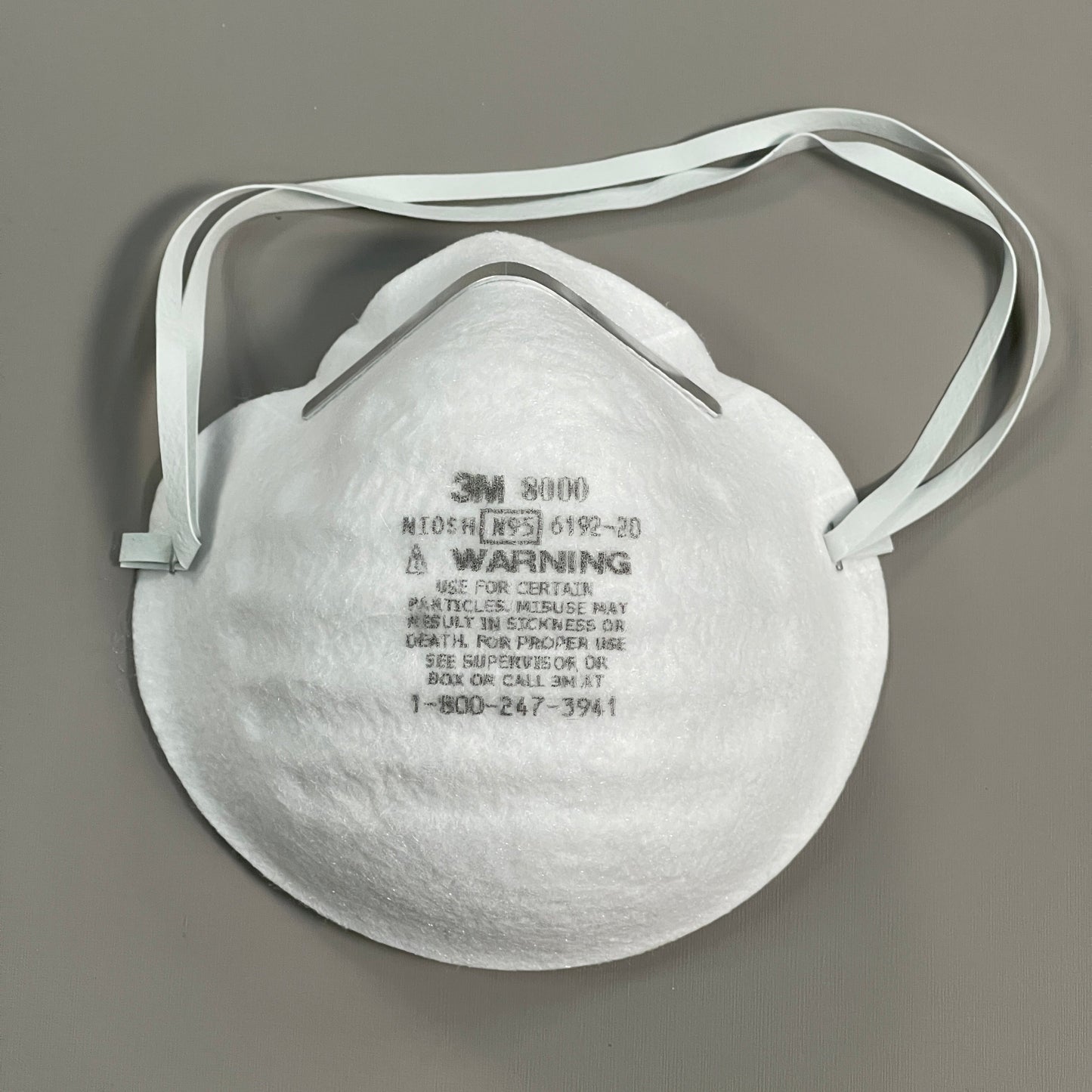 3M 8000 Particle Respirators N95 Mask (90-Pack) 1289-03 USA (New)