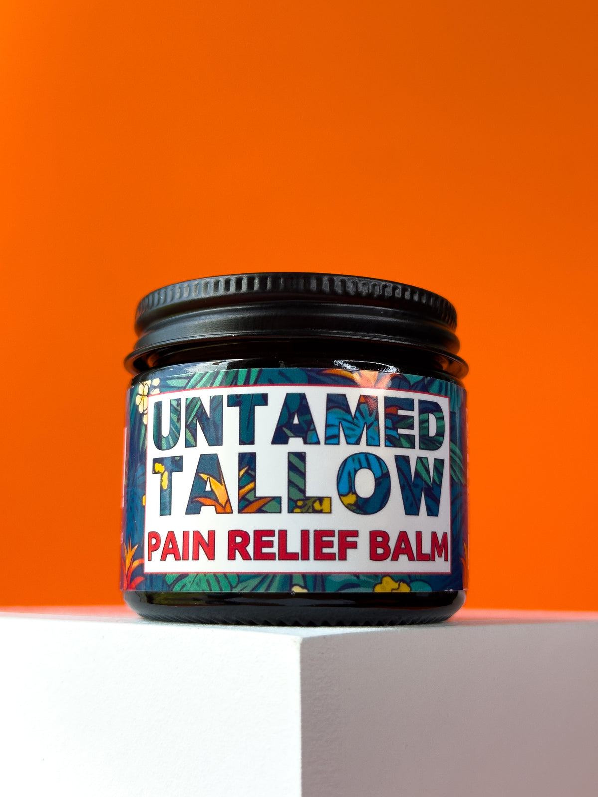 Untamed Tallow Pain Relief Balm - Muscle & Joint Balm- 2oz