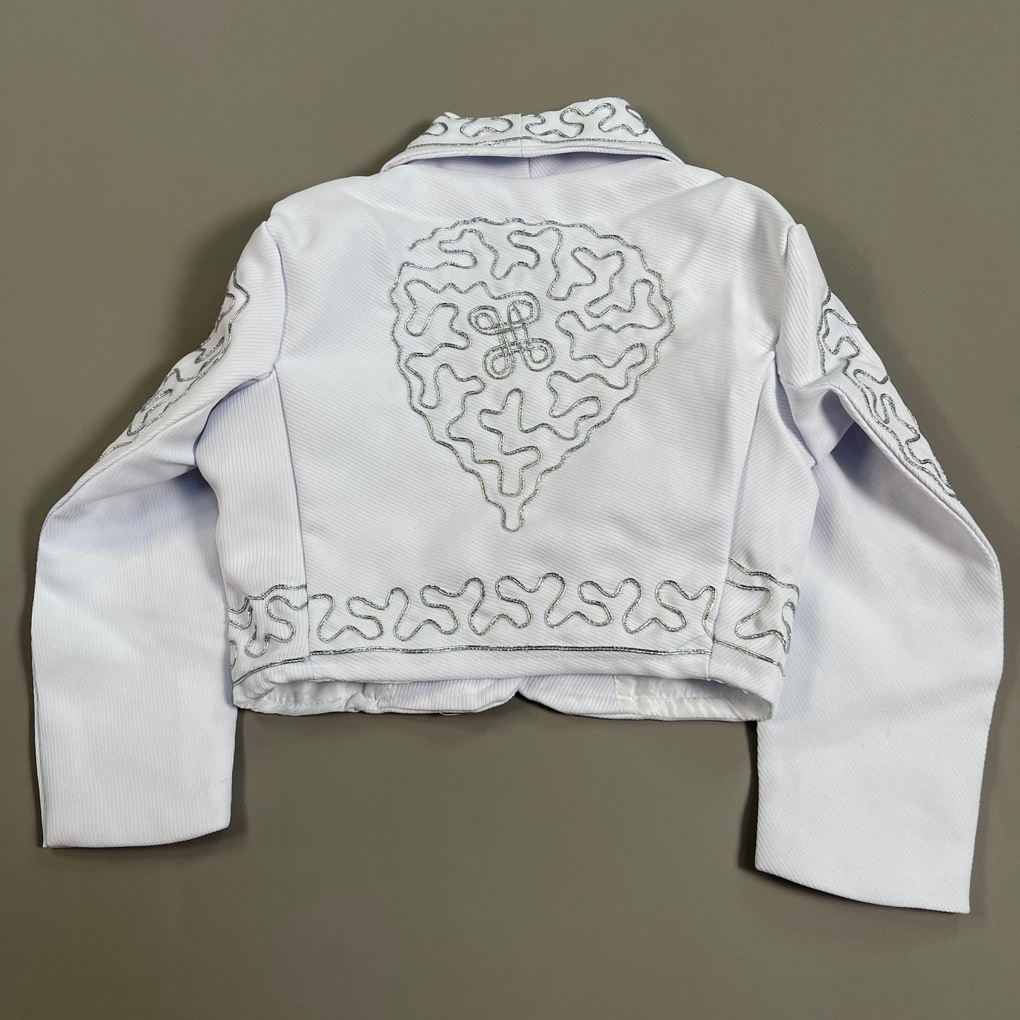 Mexican Mariachi Charro 3-Piece Suit Outfit Mayo Fiesta Dance Costume Youth Sz H50 (New)