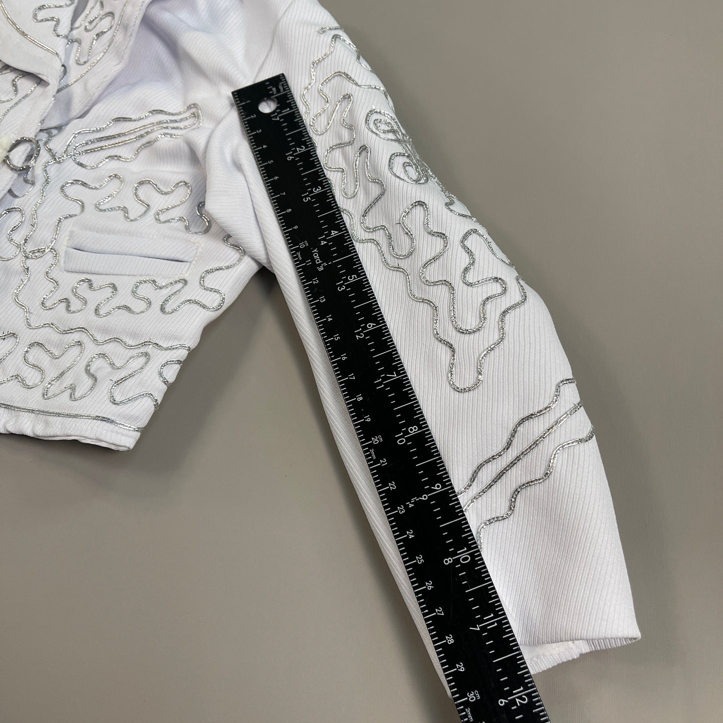 Mexican Mariachi Charro 3-Piece Suit Outfit Mayo Fiesta Dance Costume Youth Sz H50 (New)