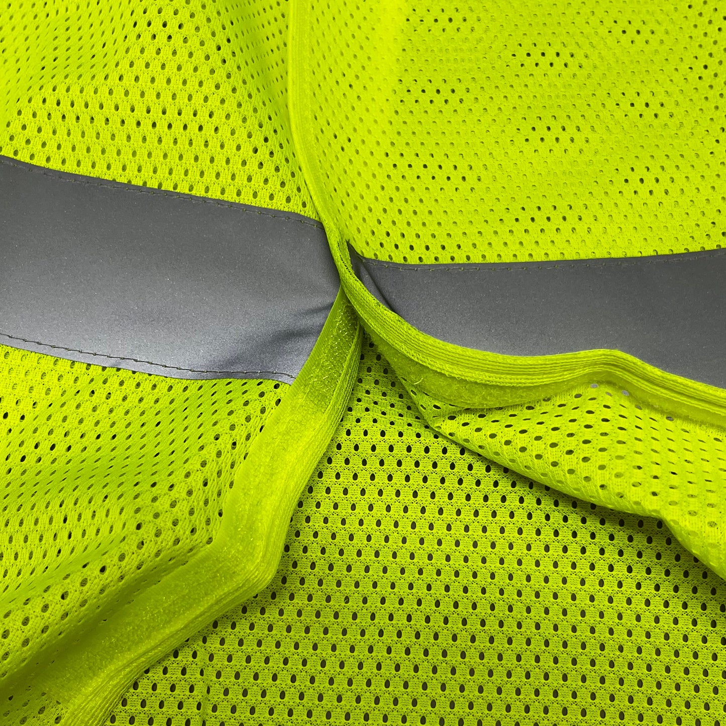 ASN INC Yellow Reflective Safety Vest Unisex Sz-3XL Neon Yellow 1409227 (New)
