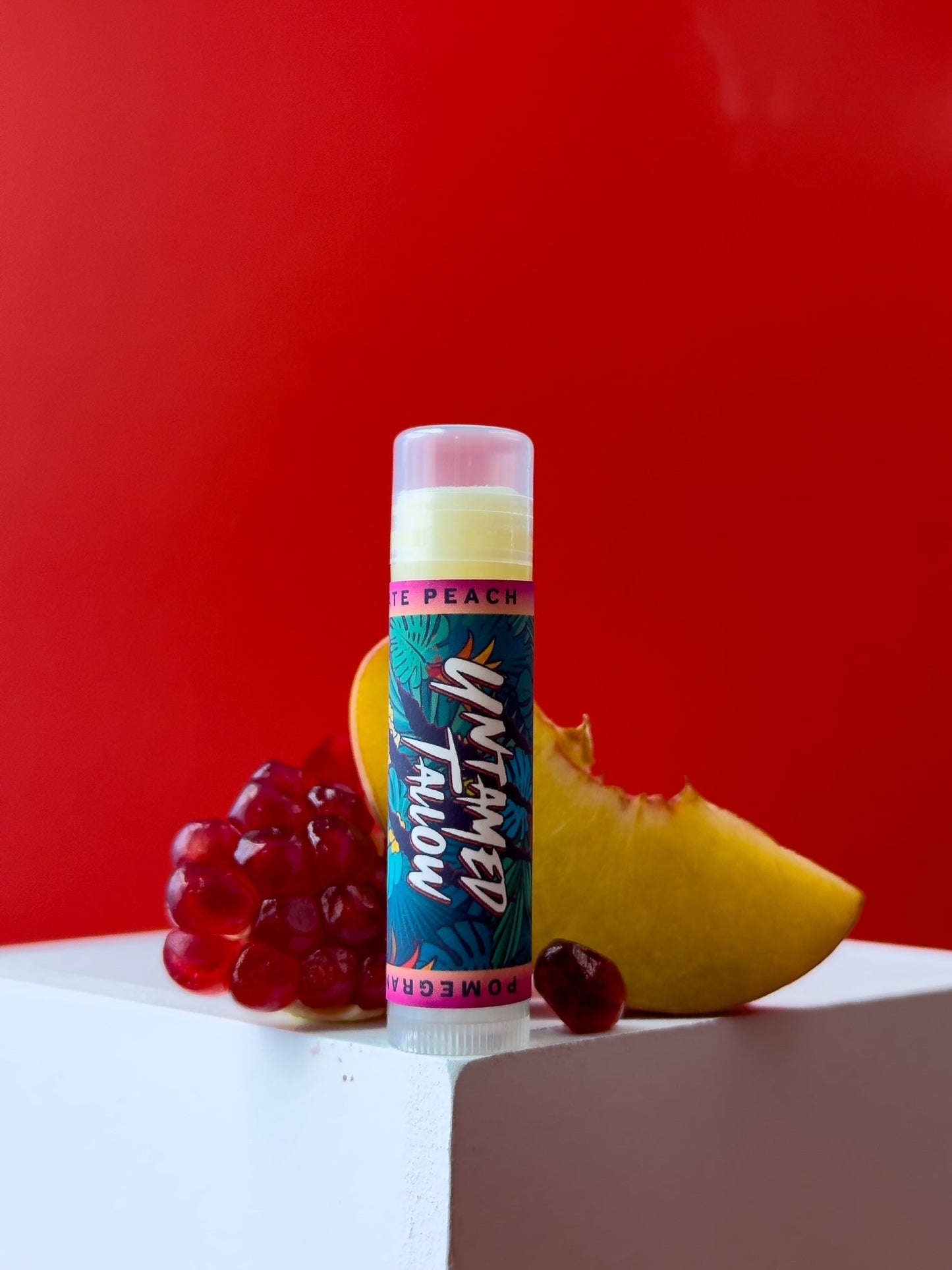 Signature Tallow Lip Balm - 6x Flavor Options