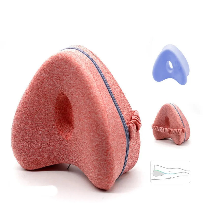 Style Loft Collection Heart-Shaped Memory Foam Leg Pillow