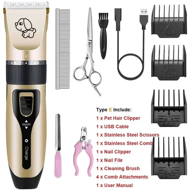 Style Loft Collection Pet Grooming Shaver for Easy Fur Trimming
