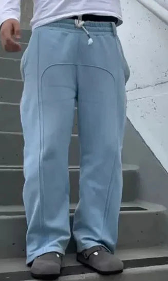 Style Loft Collection Rilassare LoftWear Stretch Rope Sweatpants