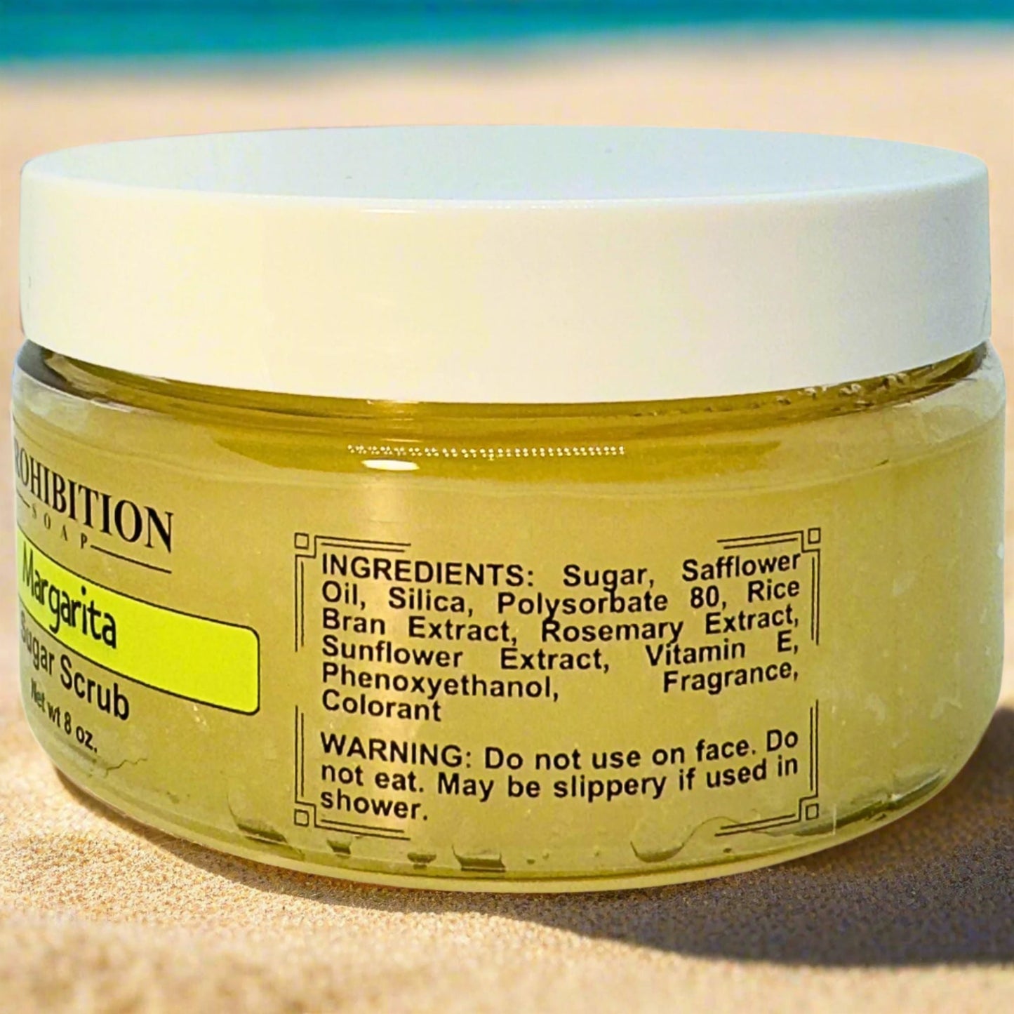 Margarita Sugar Scrub