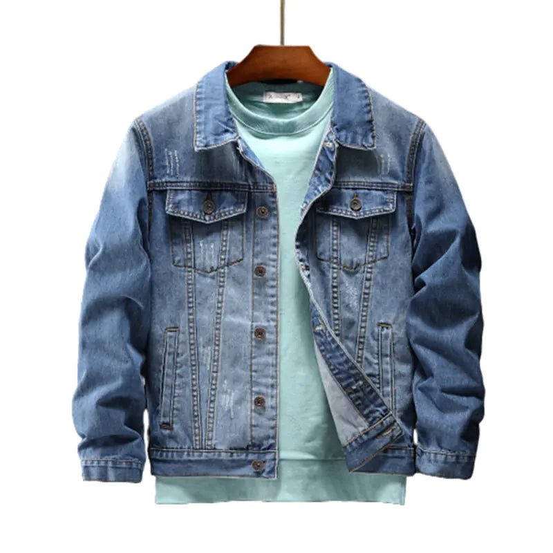 Style Loft Collection Chief of the Lakotas Embroidered Denim