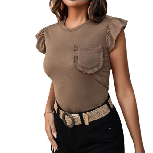 Style Loft Collection Monica On The Rez Sleeveless Rancher's Daughter T-Shirt