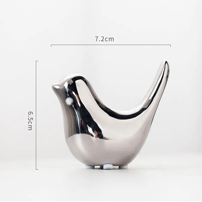Style Loft Collection Abstract Ceramic Bird Abstract Decor