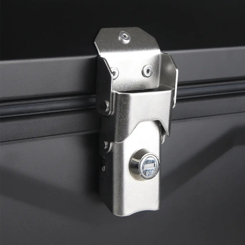Stye Loft Collection AutoStyle Aluminum Alloy Quick Release Motorcycle Tail Box