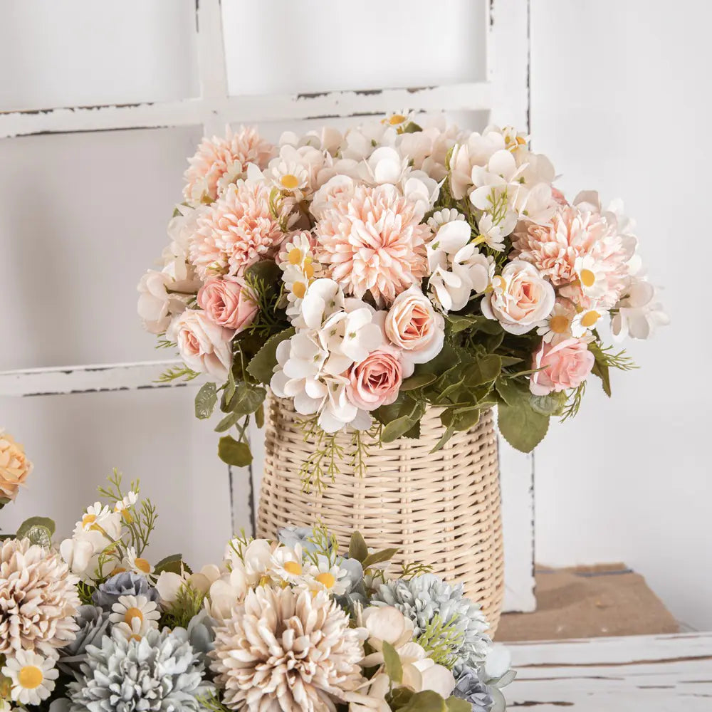Style Loft Collection Autumn Chamomile Bouquet