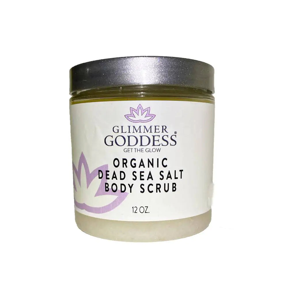 Style Loft Collection Organic Coffee Body Scrub with Dead Sea Salt & Shea Butter